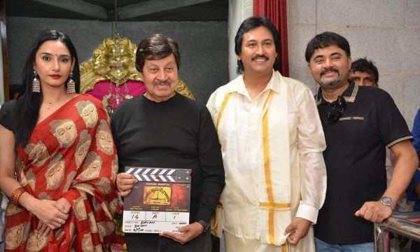 ‘ಸರ್ಕಾರಿ ನ್ಯಾಯಬೆಲೆ ಅಂಗಡಿ’ಗಾಗಿ Ragini Dwivedi ಜೊತೆಗೆ ಕೈ ಜೋಡಿಸಿದ Kumar Bangarappa ragini dwivedi and kumar bangarappa combination film sarkari nyaya bele angadi