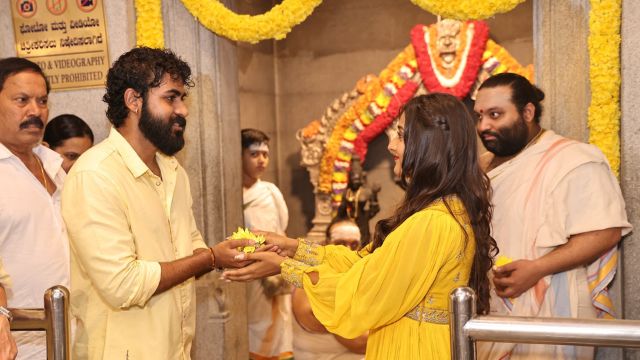 yuva rajkumar and duniya vijay daughter combination  Movie