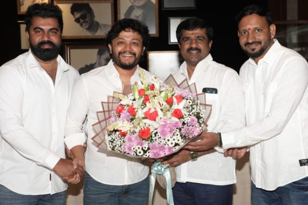 Golden Star Ganesh ಅಭಿನಯದಲ್ಲಿ ‘ಭರ್ಜರಿ’ ಚೇತನ್ ಹೊಸ ಚಿತ್ರ; ಅಕ್ಟೋಬರ್ನಲ್ಲಿ ಪ್ರಾರಂಭ